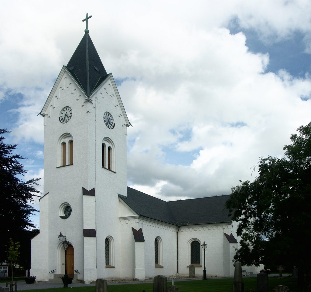 Kyrkan ur annan vinkel